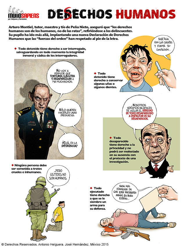 Desechos Humanos. Domingo 18 de octubre de 2015